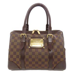 LOUIS VUITTON Brown Damier Boston Bag